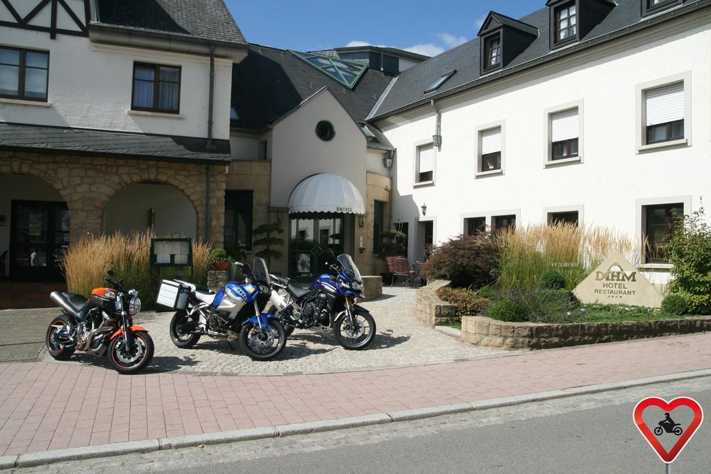 Hotel - Restaurant Dahm Erpeldange Exterior photo